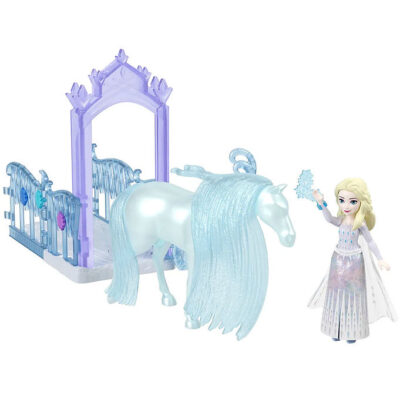 Disney Princess Legetøj - 13x15 cm - Elsa & Nokk Adventures
