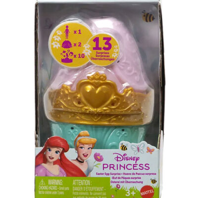 Disney Princess Legetøj - 12 cm - Easter Egg Surprises - Asst.