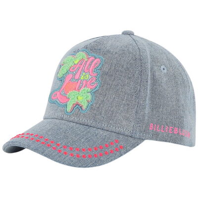 Billieblush Kasket - Denim - Stone m. Broderi