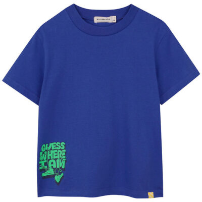 Billieblush T-shirt - Blå m. Print