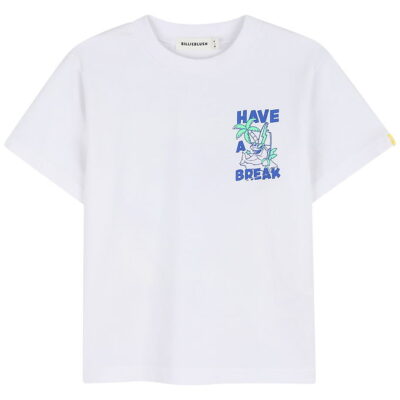 Billieblush T-shirt - Hvid m. Print