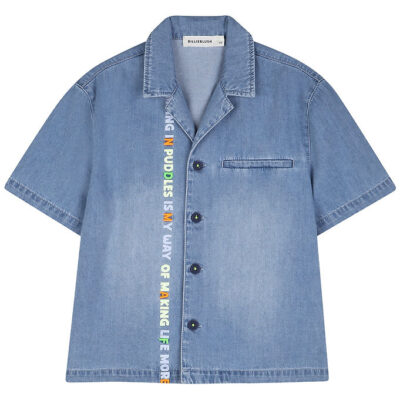 Billieblush Skjorte - Denim - Double Stone