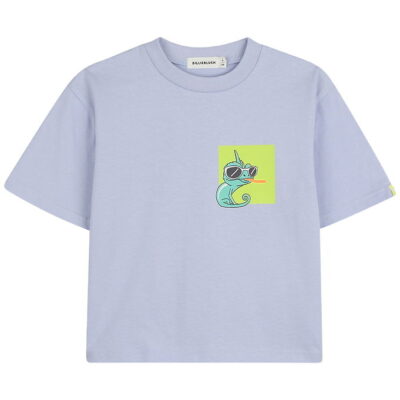 Billieblush T-shirt - Fjord m. Print