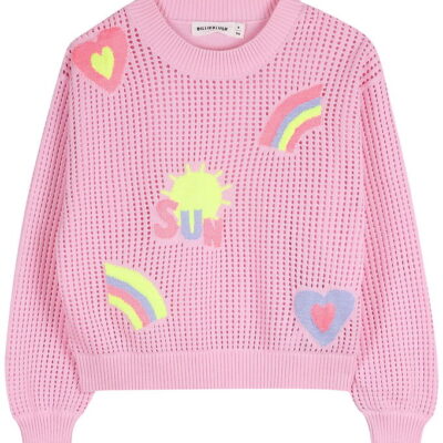 Billieblush Bluse - Strik - Nosegay