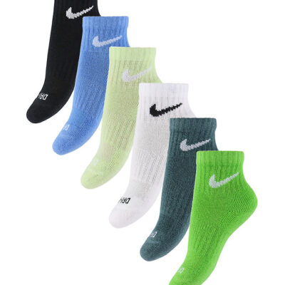 Nike Ankelstrømper - 6-pak - Mean Green
