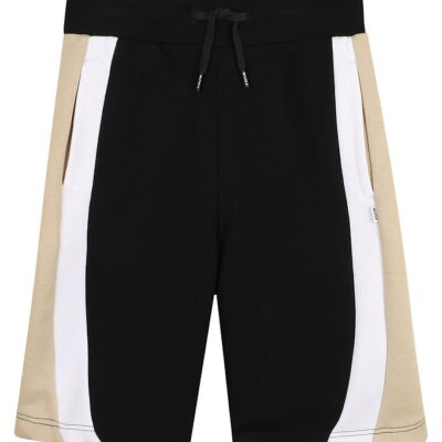 BOSS Sweatshorts - Sort/Beige