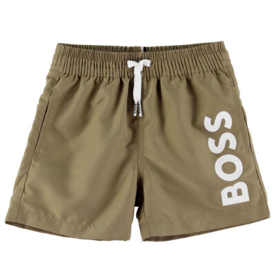 BOSS Badeshorts - Dark Stone