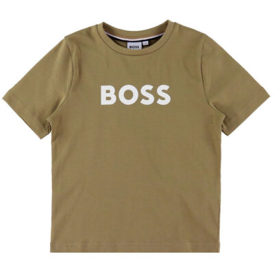 BOSS T-shirt - Dark Stone