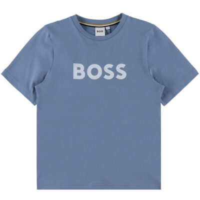 BOSS T-shirt - Lavender Blue