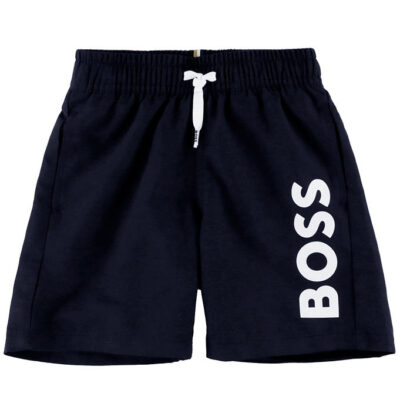 BOSS Badeshorts - Navy
