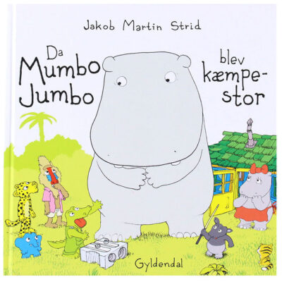 Forlaget Gyldendal Bog - Da Mumbo Jumbo Blev Kæmpestor