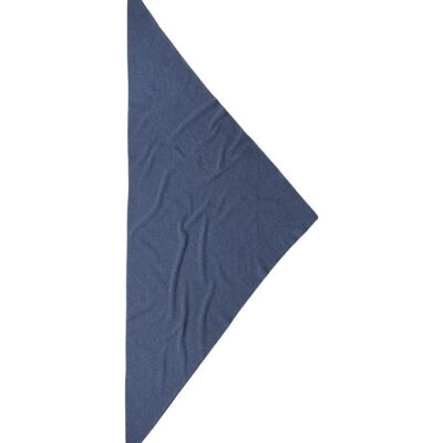 Lala Berlin Tørklæde - 162x85 - Triangel Solid M - Opium