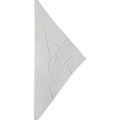 Lala Berlin Tørklæde - 162x85 - Triangel Solid M - Alabastro
