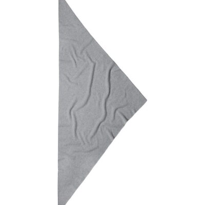 Lala Berlin Tørklæde - 162x85 - Triangel Solid M - Selenite