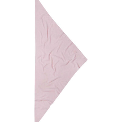 Lala Berlin Tørklæde - 162x85 - Triangel Solid M - Candy