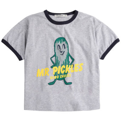 Bobo Choses T-shirt - Mr. Pickles - Heather Grey
