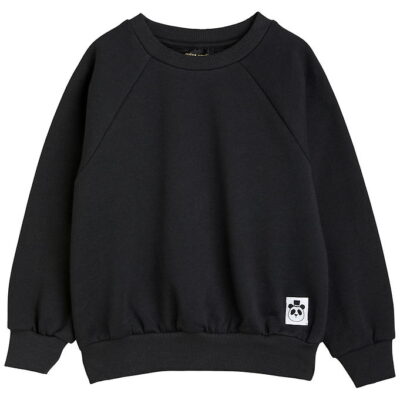 Mini Rodini Sweatshirt - Basic Solid - Sort