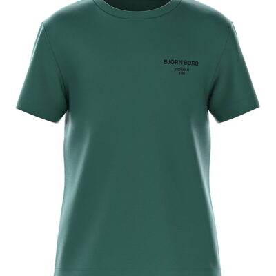 Björn Borg T-shirt - Borg Essential - Posy Green