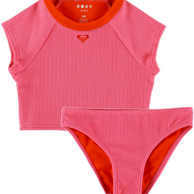 Roxy Bikini - Aruba Crop - Sangria Sunset