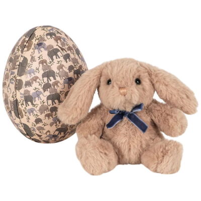 Konges Sløjd Bamse - Easter Bunny Egg - Safari