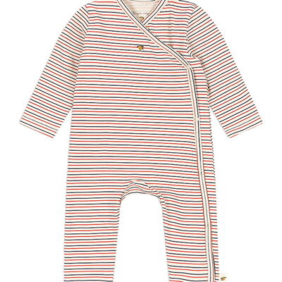 Konges Sløjd Slå-om Heldragt - Basic - Stripe Tricolore Petit