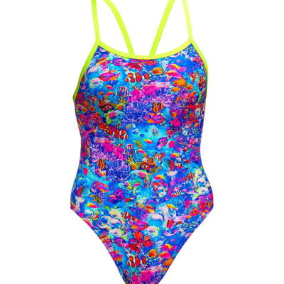 Funkita Badedragt - Single Strap - Sea Life
