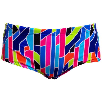 Funkita Badebukser - Sidewinder - Fault Lines