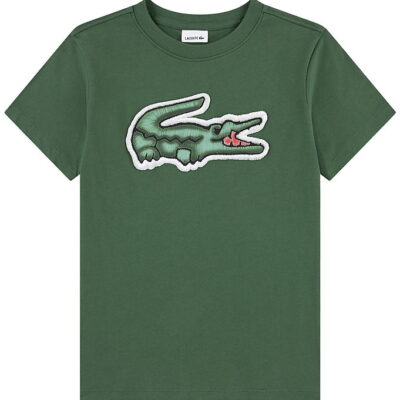 Lacoste T-shirt - Grøn m. Logo