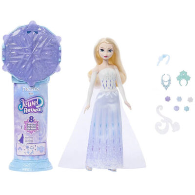 Disney Frozen Dukke - Fashion Doll Reveal Elsa