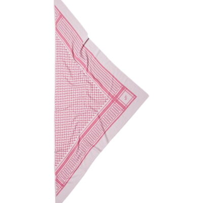 Lala Berlin Tørklæde - 162x85 - Triangle Trinity M - Quarzo Rosa