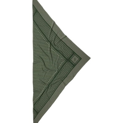 Lala Berlin Tørklæde - 162x85 - Triangle Trinity M - Moss
