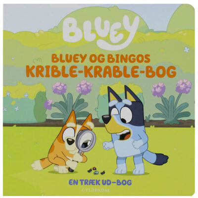 Forlaget Gyldendal Billedbog - Bluey og Bongos Krible-Krable-Bog