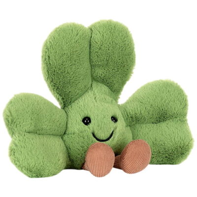 Jellycat Bamse - 12x15 cm - Amuseables Siofra Shamrock