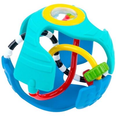 Baby Einstein Aktivitetslegetøj - Rattle & Sense - Sansebold