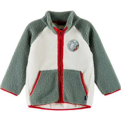 Reima Moomin Kramgo Fleecetrøje, Stone Green, 104