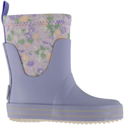 Wheat Gummistøvler - Mist - Lilac Cosmic Sky