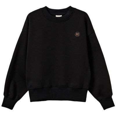 Sofie Schnoor Sweatshirt - LuisaSY - Sort