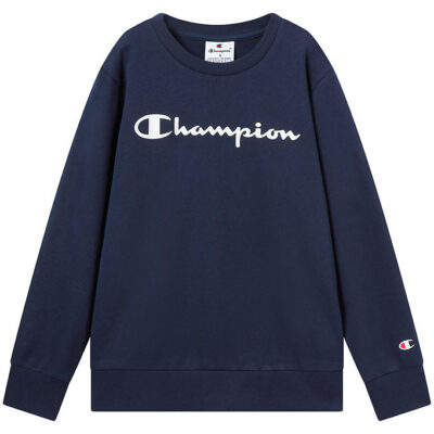 Champion Sweatshirt - Sky Captain m. Logo