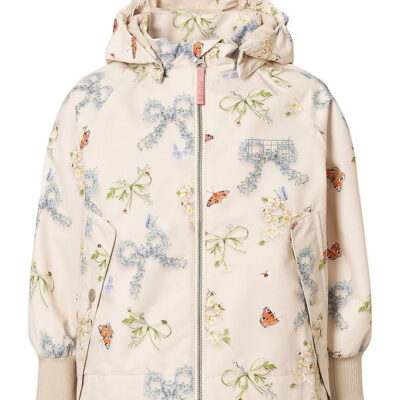 Molo Softshelljakke m. Fleece - Hoplas - Floral Bows