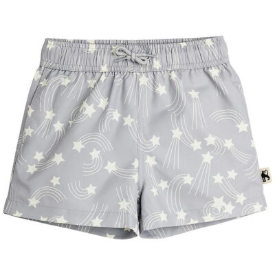 Mini Rodini Badeshorts - Starfall - Grå