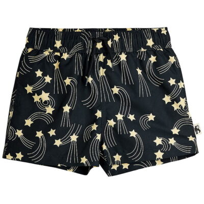 Mini Rodini Badeshorts - Starfall - Sort