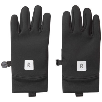 Reima Handsker m. Fleece - Softshell - Otapa - Sort
