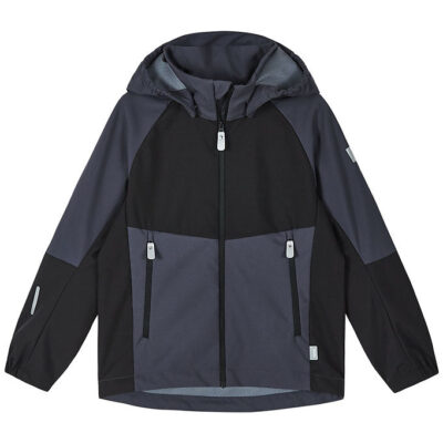 Reima Softshelljakke - Verraton - Soft Black