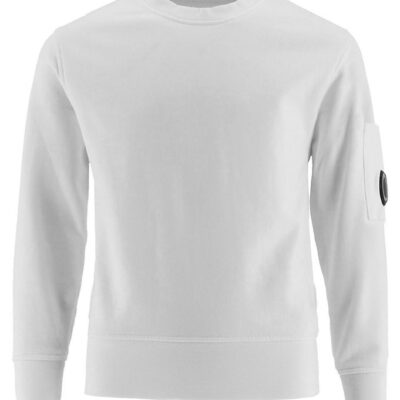 C.P. Company Sweatshirt - Gauze White