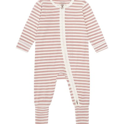 Hust and Claire Natdragt - Bambus - HCMulle - Dusty Rose m. Stri