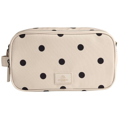Markberg Toilettaske - CareMBG - Polka Dot/Creme