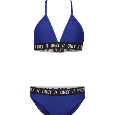 Kids Only Bikini - KogSandy - Surf The Web/Only Logo Band