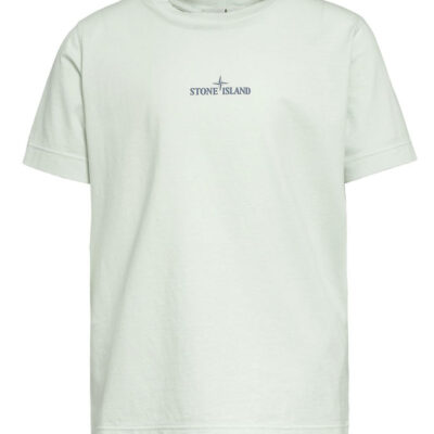 Stone Island T-shirt - Sky Blue m. print