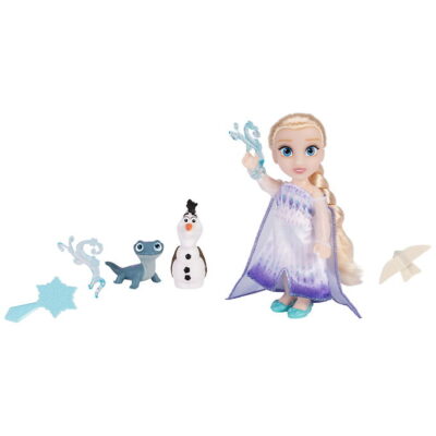 Disney Frozen Dukke - 15 cm - Ice And Snow Elsa