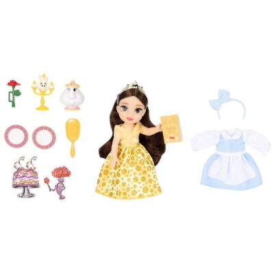 Disney Princess Dukke - 15 cm - Be Our Guest Belle
